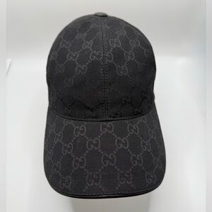 NEW Black Monogram Dad Hat